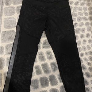 Lululemon crop legging